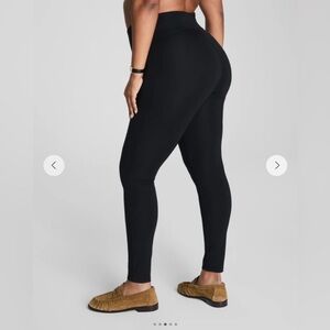 SPANX Black Leggings